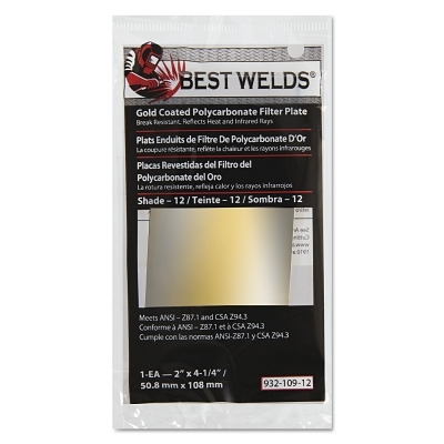 BW-2X4-1/4 #12 GC POLY FILTER PLATE